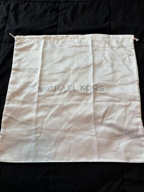 Michael Kors drawstring purse storage bag
